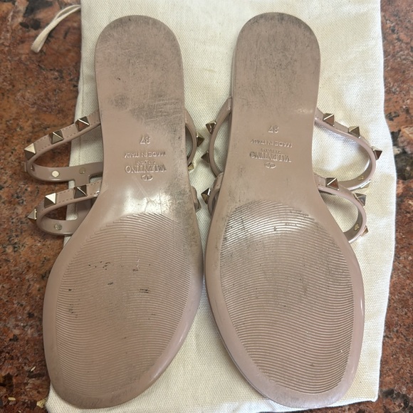 Valentino studded sandals - Picture 4 of 7